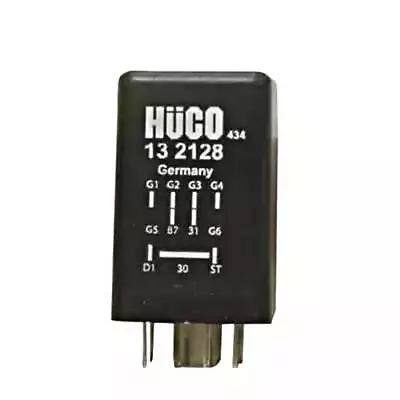 $47.08 • Buy HUCO Relay Glow Plug Diesel 12V Fits AUDI SEAT SKODA VW Passat 1.4-2.0L 2003-