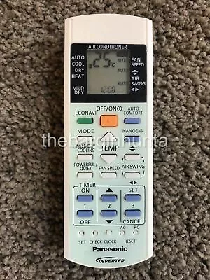 Panasonic Air Conditioner Remote Control CS-E24FKR CS-E28FKR CU-E24FKR CU-E28FKR • $18.50