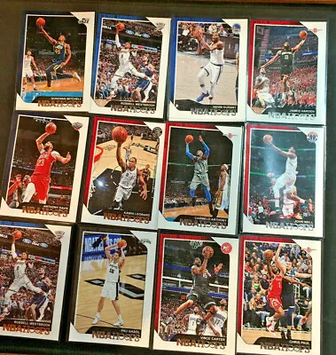 2018-19 NBA Hoops Basketball Panini (1-240) Base Cards Complete A Set (You Pick) • $0.99