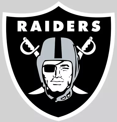 Oakland Raiders Team Logo Stickers • $3.99