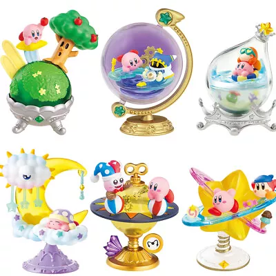 Re-Ment Official Kirby Super Star Collection Doll PVC Figure Toys Model Kid Gift • $18.39