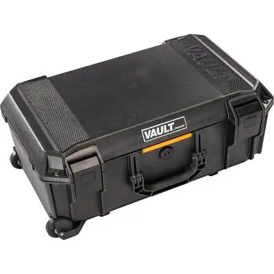 Pelican V525 Vault Rolling Case With Foam Black #VCV525-0000-BLK • $149.95