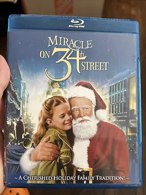 Miracle On 34th Street [Blu-ray] Blu-ray. NEW DISC! • $7.39
