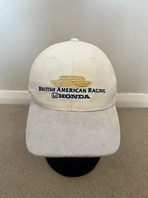 Vintage British American Racing Honda Formula One Hat Cap • £28.95