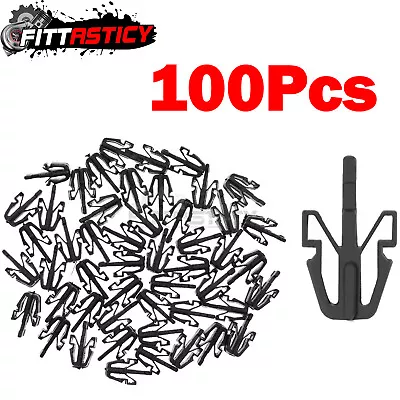 100x Grille Clip Retainer For Mitsubishi Diamante Mirage Outlander Montero Sport • $5.88