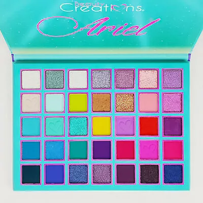 Beauty Creations Ariel Eyeshadow Palette Matte Shimmer Shades 30 Colors Sombras • $22