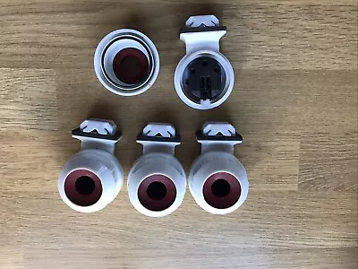 Aqua One T5 Tube Holder Fittings Including Caps - Set Of 4 • £7