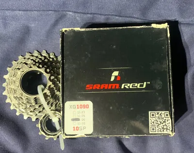 SRAM Red 10-Speed Cassette XG1090 11-26t X-Glide XG-1090 Road Bike • $150