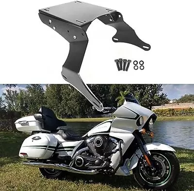 Luggage Rack Top Box Case Mounting For Kawasaki Vulcan 1700 Vaquero VN1700 10-23 • $228.88