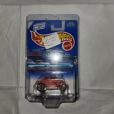 Hot Wheels Baja Bug Tropicool Series Pink #694 Rare 1:64 • $194.95