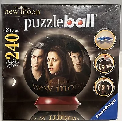 240 Piece Puzzle Ball - The Twilight Saga New Moon - 4005556115198 - 115198 • $24