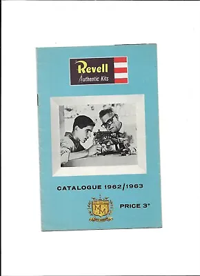 £12.99 • Buy Revell Authentic Kits Catalogue 1962/63  Planes Ships Models
