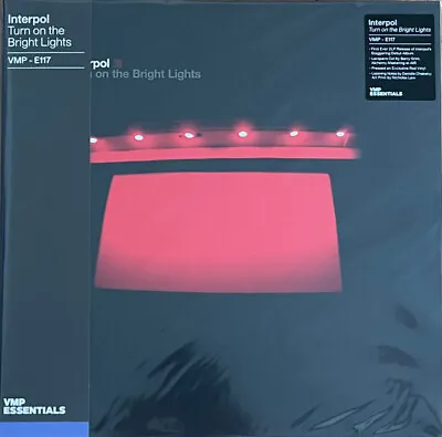 $89.99 • Buy INTERPOL Turn Bright Lights LP VMP Saetia Muzz Holy Terrors Freel Big Noble Zwan