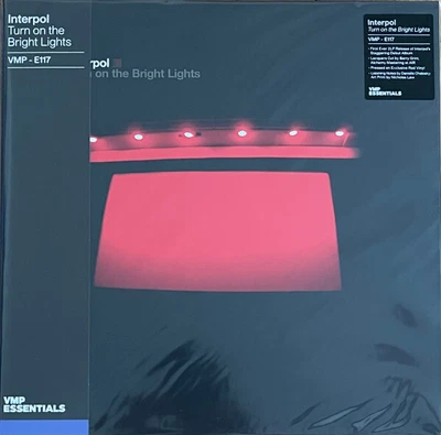 $89.99 • Buy INTERPOL Turn Bright Lights LP VMP Saetia Muzz Holy Terrors Freel Big Noble Zwan