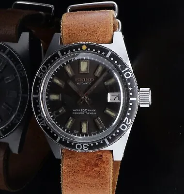 Vintage 1967 Seiko 62Mas 6217-8001 Steel Mens 150m Divers Watch • $5995