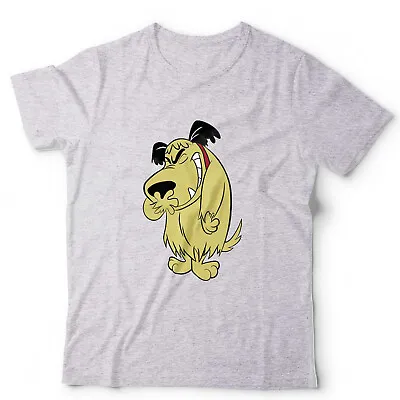 Mutley Tshirt Unisex & Kids Cartoon Funny Dog Dastardly Wacky Races Pigeon • £13.99