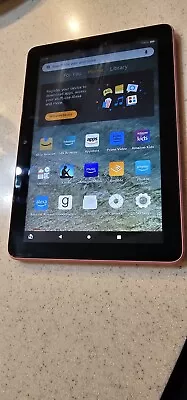 Amazon Fire HD 8 (12th Generation) 32GB Wi-Fi 8 Inch Tablet - Rose • £45