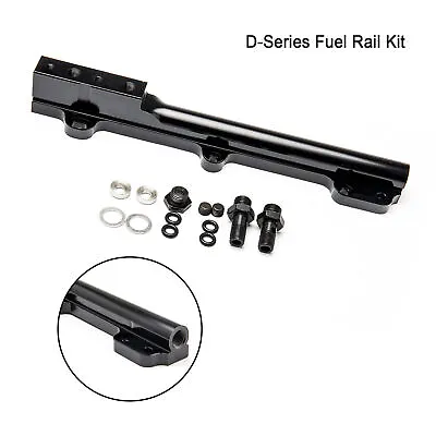 Aluminum D Series High Flow Fuel Rail Kit For Civic CR-X D15B7 D15B8 D16A6 F8 • $47.58