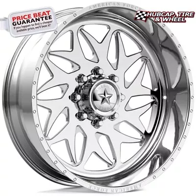 American Force N06 Brave SS Polished 24 X11 Wheels Rims 8 Lug (Set Of 4) • $4020.40