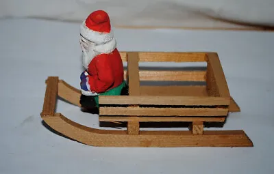 Antique German Candy Container Santa With Sleigh • $49