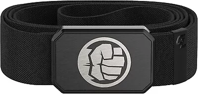 Groove Life Marvel Groove Belt Men's Stretch Nylon Belt With Magnetic Aluminum • $49.99