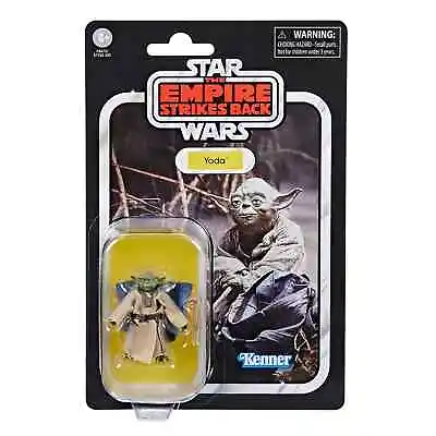 Star Wars Vintage Collection VC218 Empire Strikes Back Yoda 3.75  Action Figure • $11.19