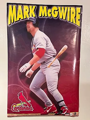 2000 Starline Poster: Mark McGwire St. Louis Cardinals #5129 22x34 NOS • $6.50