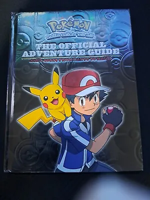 $5 • Buy Pokemon: The Official Adventure Guide: Ash's Quest From Kanto To Kalos By Simcha