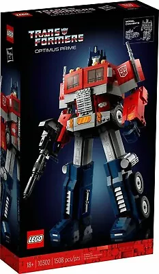 LEGO Creator Expert Transformer Optimus Prime (10302) • $354