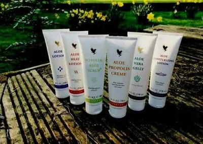 £12.99 • Buy Forever Living SKINCARE - Gelly, Heat Lotion,msm Gel,propolis, Scrub And More.