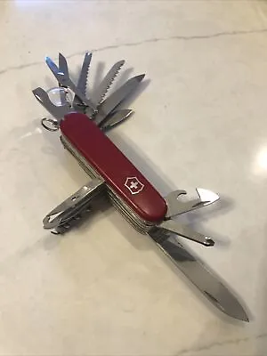 Vintage Victorinox Swiss Army Knife  Officer Suisse Rostfrei • $74.99