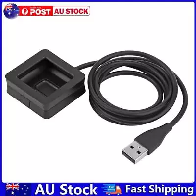 USB Charging Data Cable Charger Lead Dock Station W/Chip For Fitbit Blaze AU • $8.87