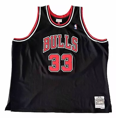 Scottie Pippen 1997-98 Chicago Bulls Mitchell & Ness 5XL NBA Basketball Jersey • $69