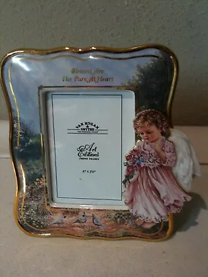 Heavens Angels Frame Van Hygan Smythe Art  Blessed Are The Pure At Heart (52) • $16