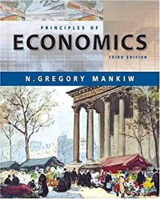 Principles Of Economics Paperback N. Gregory Mankiw • £5.66