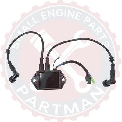 CDI Unit &Amp Ignition Coil For Suzuki 32900-98100 32900-98101 6/8HP 5HP DT5 S/L • $37.90