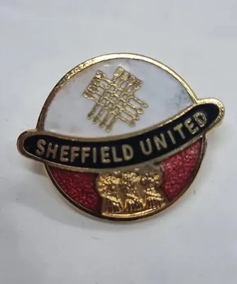Rare Vintage Coffer Sheffield United Football Club Supporters Pin Badge • £14.99