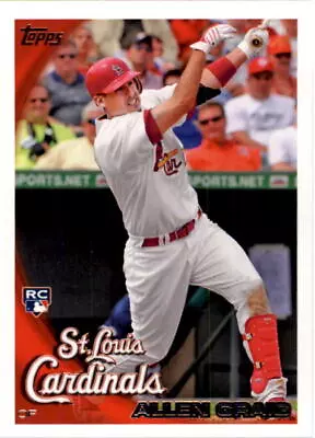 2010 Topps Baseball Card Pick 452-661 • $2.50