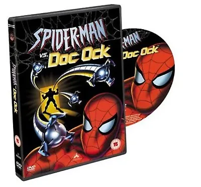 £11.99 • Buy SPIDERMAN SPIDER-MAN VS DOCTOR DOC OCK DVD Animation Cartoon Series UK New R2