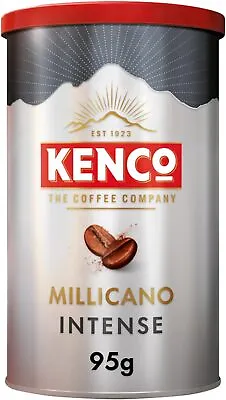 Kenco Millicano Intense Instant Coffee 95g (Pack Of 6 Tins Total 570g) • £29.86