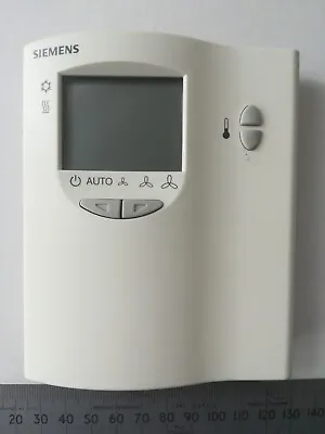 Siemens Model QAX34.3  Digital Thermostat Fan Control Used • £54.99