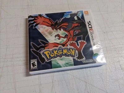$59.99 • Buy Pokémon Y Nintendo 3DS Brand New Factory Sealed Free Shipping Pokemon Video Game