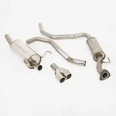 Piper Exhausts Performance CHON10A HONDA CR-Z CRZ 1.5 I-VTEC 2 SILENCER SYSTEM • $591.52