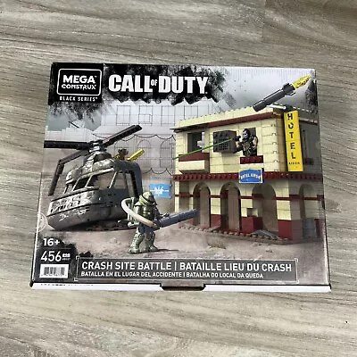 Mega Construx Call Duty Crash Site Battle Construction Set Building Sealed Play • $29.99