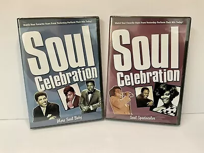 Soul Celebration (DVD 2002) Soul Spectacular & More Soul Baby - Time Life Video • $20.99