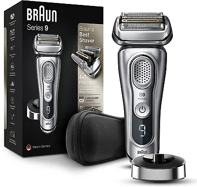 Braun Series 9 9330S Cordless Rechargeable Mens Electric Razor Beard Shaver New • $397.48