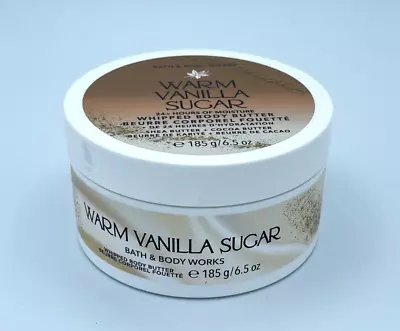 Bath & Body Works Warm Vanilla Sugar Whipped Body Butter 6.5 Oz • $15.63