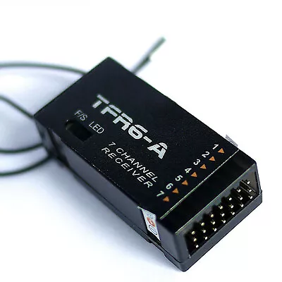 $45.10 • Buy 7Channels Receiver For Futaba FASST FrSky TF Module (TF-8M/14M) TFR6/TFR6-A 2.4G