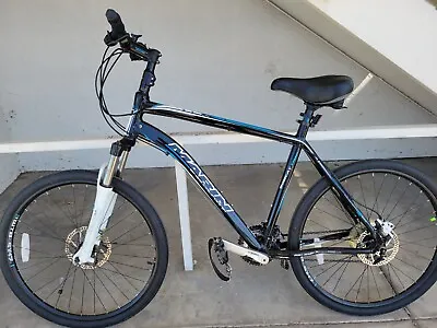 Marin Bobcat Trail Bike Black Blue And White 20.5 Frame Size Hydro Ht • $350