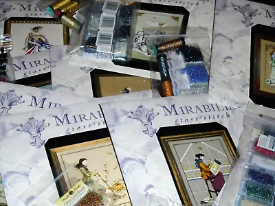 Mirabilia (Nora Corbett) COUNTED CROSS STITCH PATTERNS SETS You Choose! • $37.99